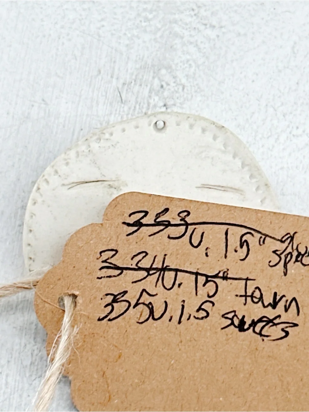355u. Clay Ladyface Creepy